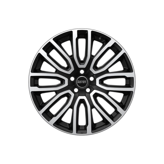 Verona Matte Gunmetal Wheel 22x10.5 inches with Aluminum - Imagen 3