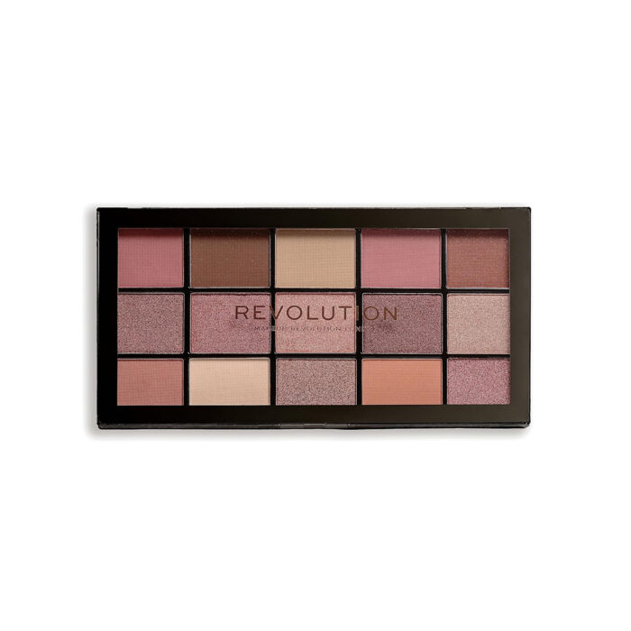 Eye Shadow Palette, Natural Nudes, 0.19 Ounce - Imagen 3