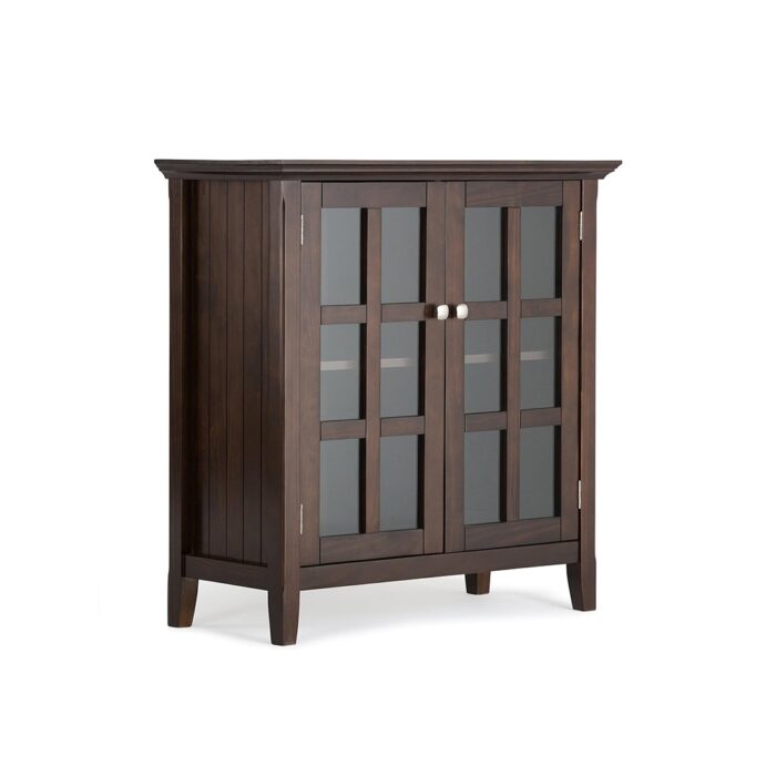 Stickley Furniture Mission Collection Oak Tall Bookcase With Bottom Doors - Imagen 2