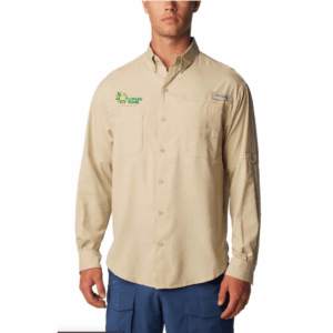 Camisa Columbia Canopy Family - Fossil (H)