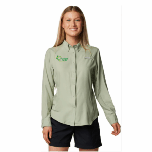 Camisa Columbia Canopy Family - Olive Green (M)