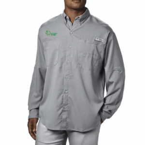 Camisa Columbia Canopy Family - City Grey (H)